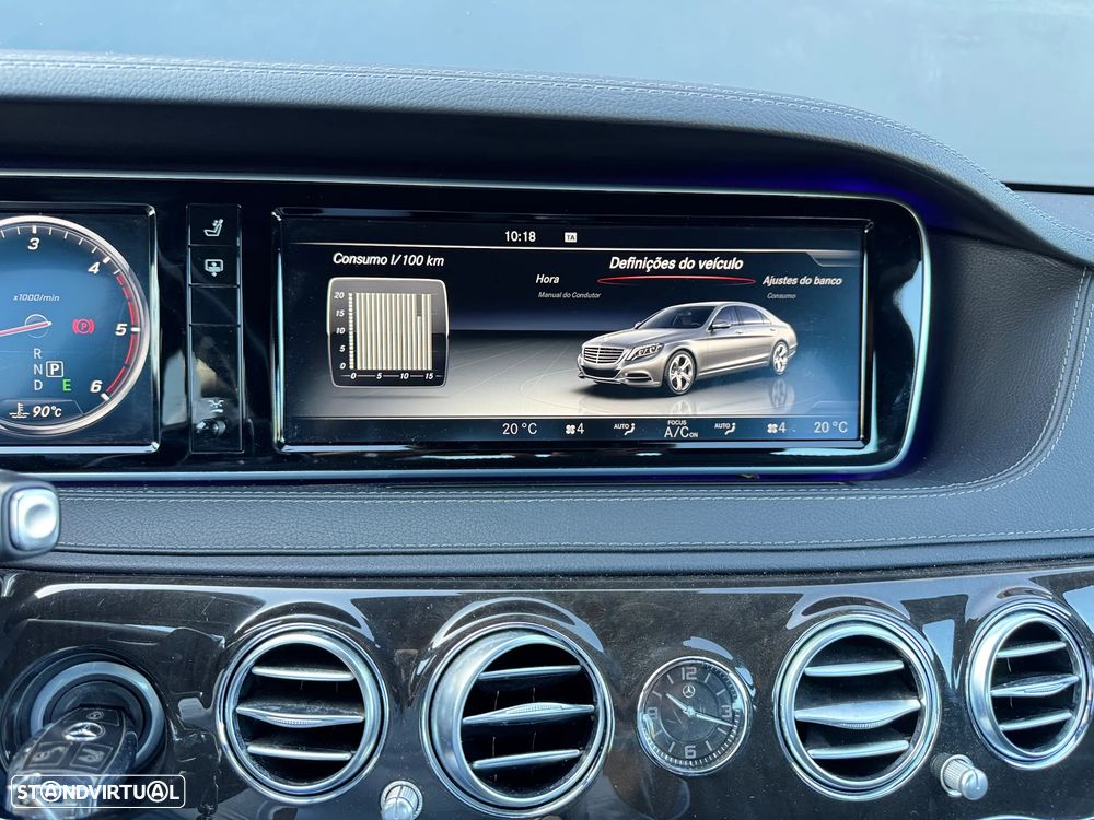 Mercedes-Benz S 350 d Longo - 30