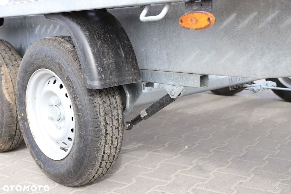 Niewiadów Mars 4.5 x 2.5 , 2 osie, koła 185R14C, DMC 3500 kg - 11