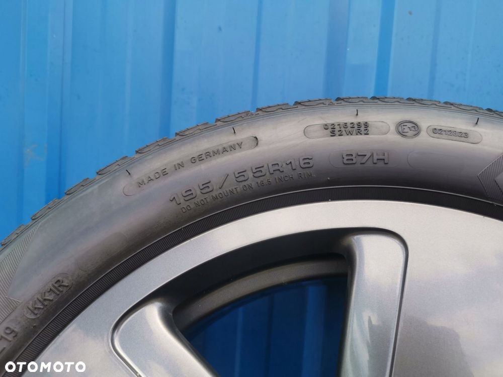 MINI COOPER F55 F56 F57 BMW 1 F40 KOLA FELGI ALUFELGI OPONY 195/55R16 6.5J - 15