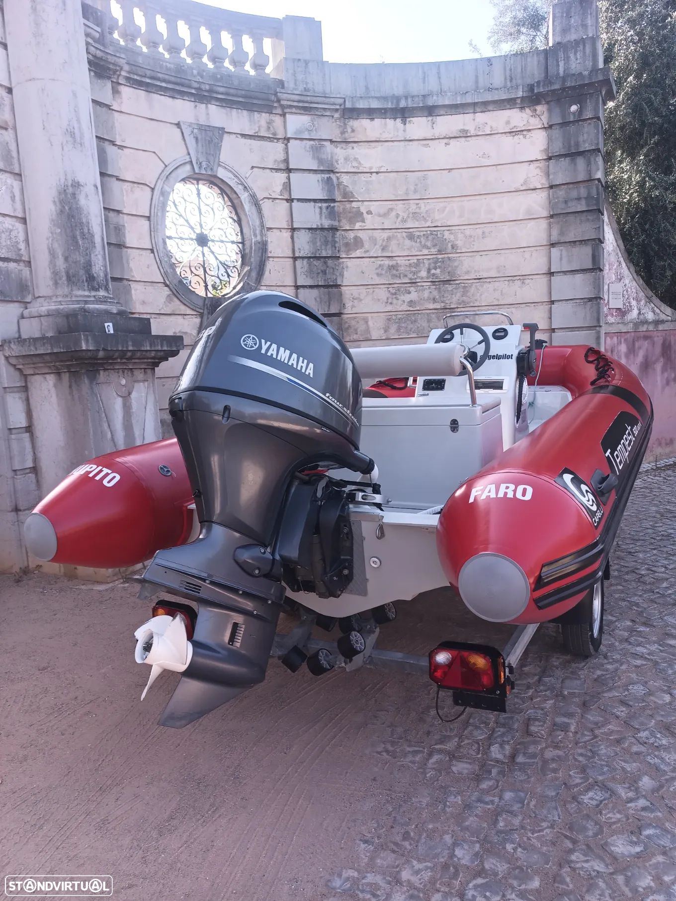 Capelli Tempest 500 - 1
