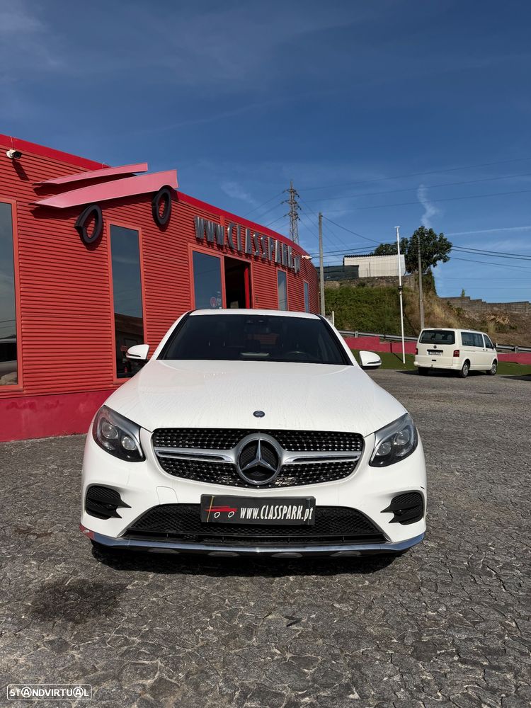 Mercedes-Benz GLC 220 d 4Matic 9G-TRONIC AMG Line - 2