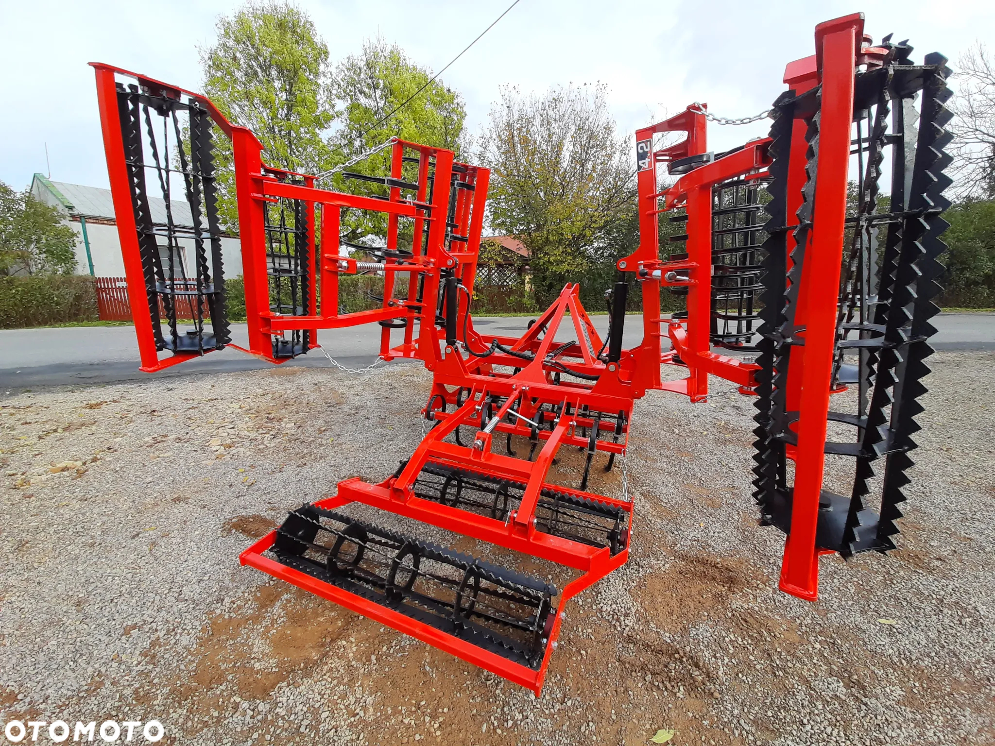 Agregat uprawowo-przedsiewny 2,1-6m Nietoperz/agregat hydraulicznie składany - 11