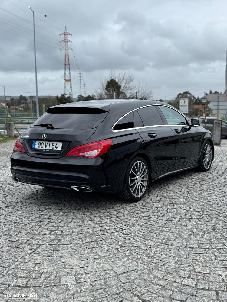 Mercedes-Benz CLA 220 (CDI) d 7G-DCT AMG Line - 3