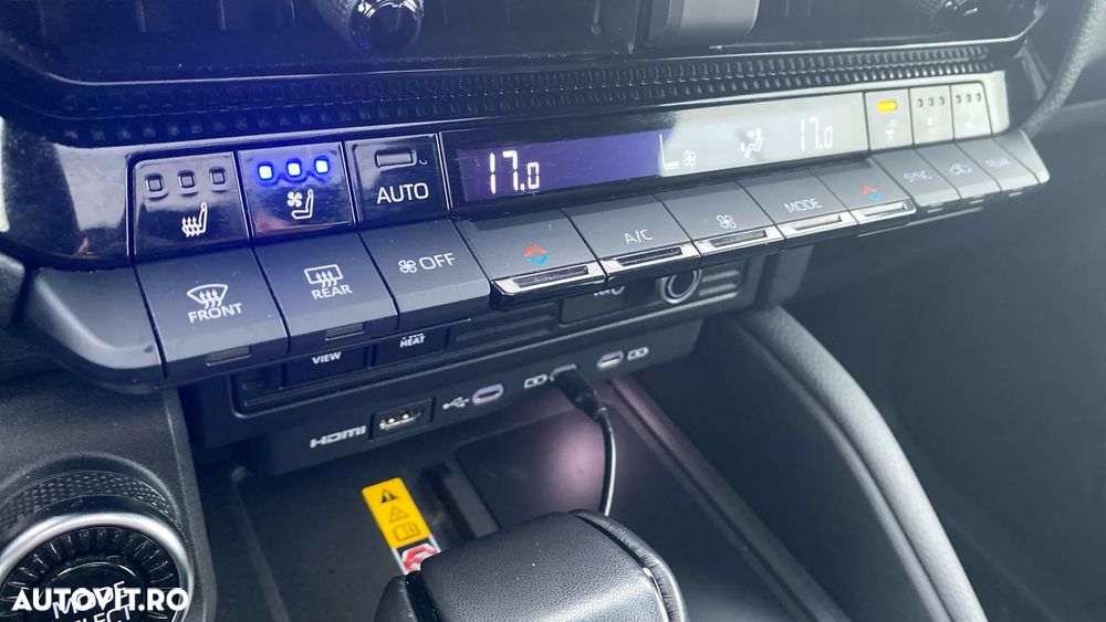 Toyota Land Cruiser 2.8l D-4D 204 CP A/T 7 locuri Luxury AVS - 18