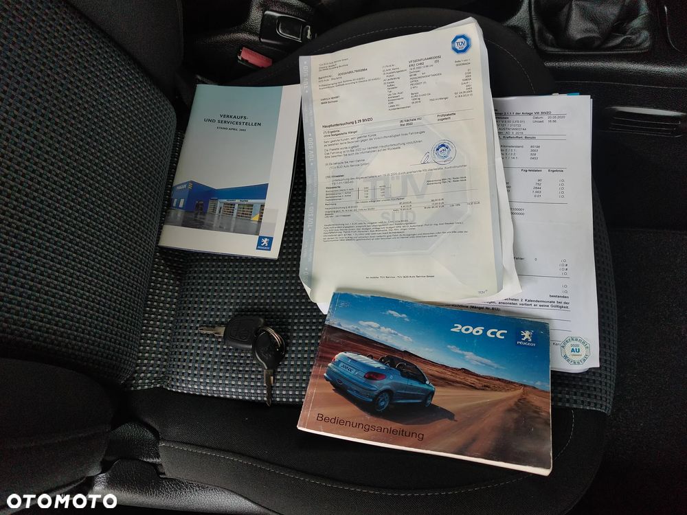 Peugeot 206 CC 110 Quiksilver - 38