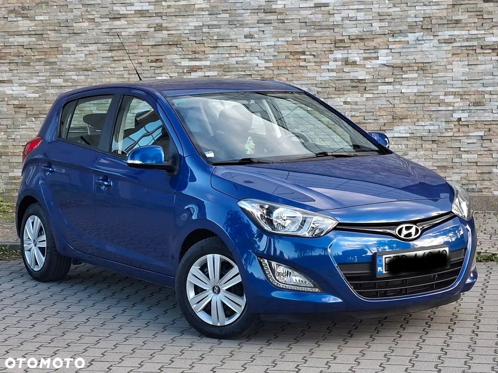Hyundai i20 1.4 Wersja Jubileuszowa - 13