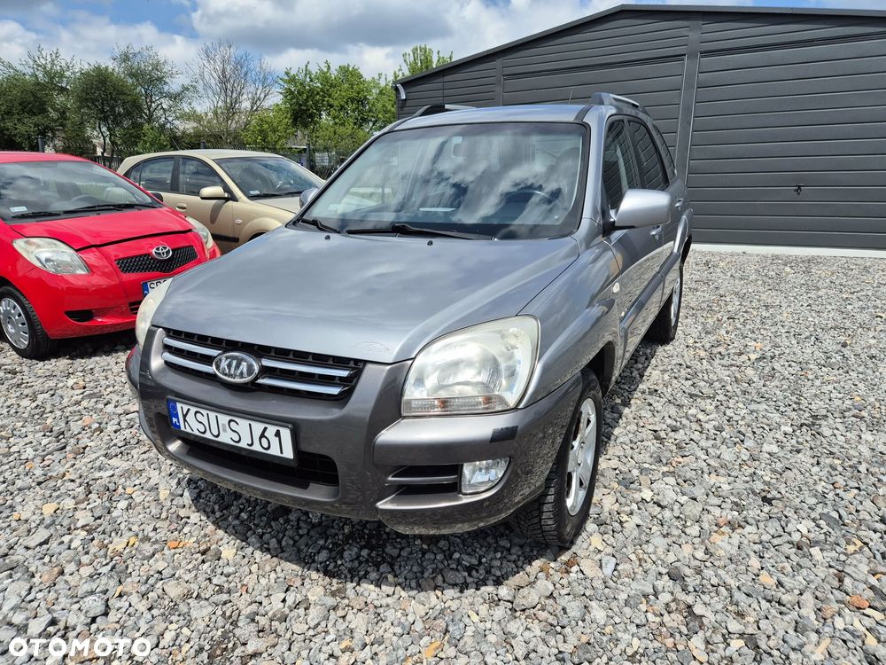 Kia Sportage 2.0 CRDI 4WD Cup - 2