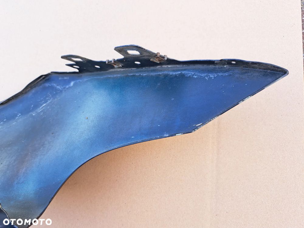 Błotnik przód prawy BMW E60 E61 oryginał czarny mat - 6