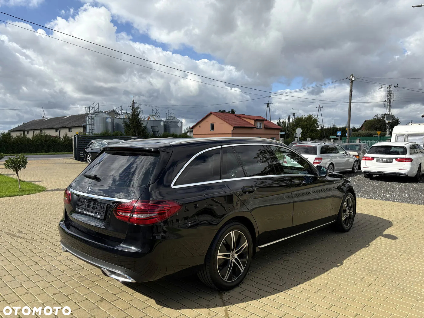Mercedes-Benz Klasa C 180 T 9G-TRONIC Avantgarde - 5
