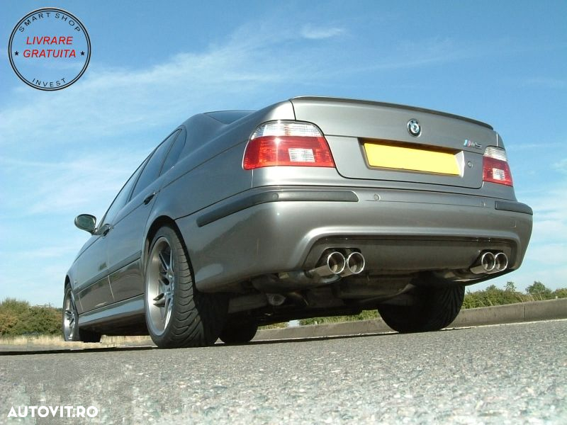Bara Spate BMW Seria 5 E39 Evacuare Dubla (1995-2003) cu PDC- livrare gratuita - 4