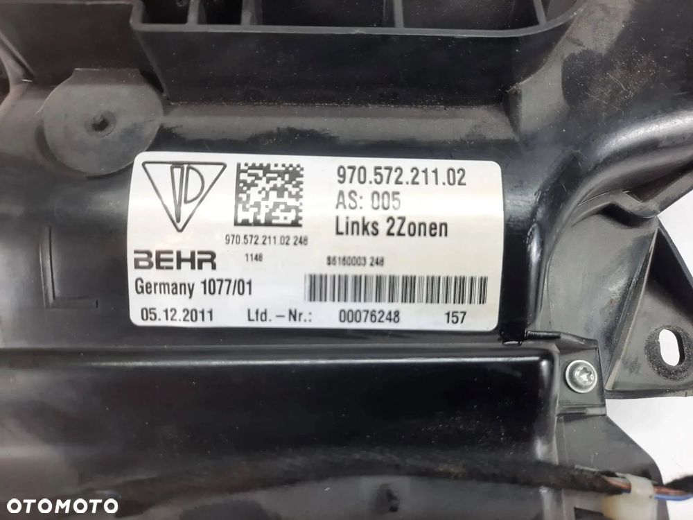 KRATKA NAWIEWU WLOT KANAŁ POWIETRZA EUROPA PORSCHE PANAMERA I 970 - 7