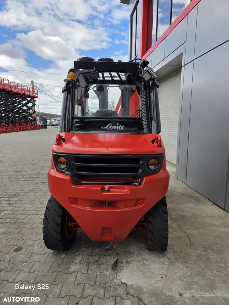 Linde H50D, CATARG TRIPLEX - 5