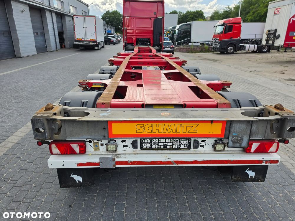 Schmitz Cargobull SCHMITZ CARGOBULL SCB S3D – PODWOZIE KONTENEROWE – 2019 ROK – 45’ – 3 OSIE – EBS KNORR – 67 000 PLN NETTO - 30