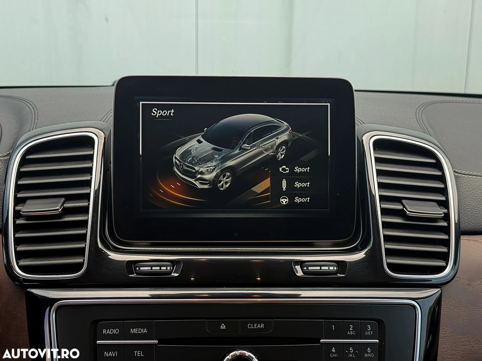 Mercedes-Benz GLE Coupe 350 d 4MATIC - 34