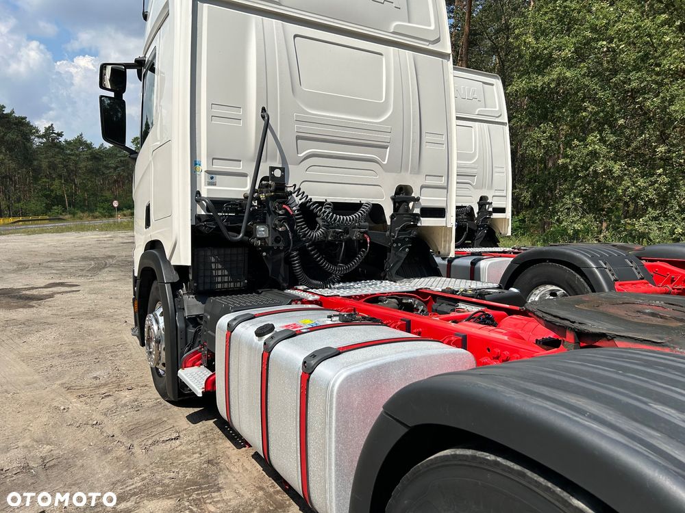 Scania R450 NAUKA JAZDY RETARDER  STANDARD 7300kg / DOBRA POD WYWROTKĘ / KLIMA POSTOJOWA z Niemiec HYDRAULIKA - 25
