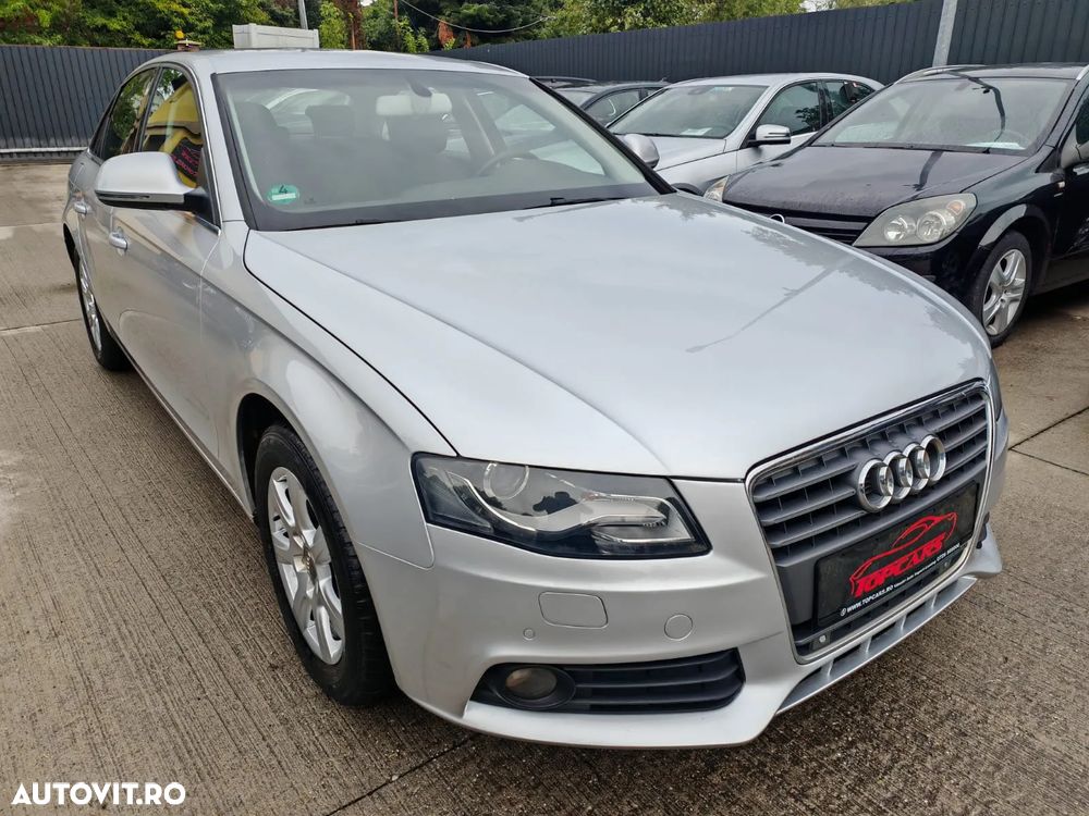 Audi A4 2.0 TDI B8 Multitronic - 2