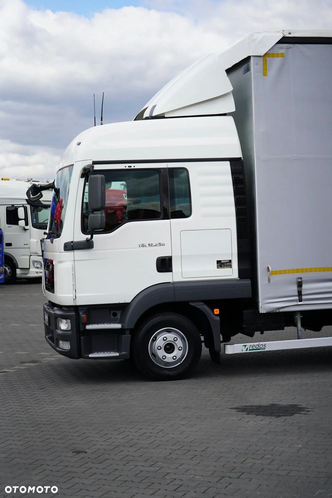 MAN TGL / 12.250 / E 5 / ZESTAW PRZEJAZDOWY 120 M3 / ŁADOWNOŚĆ 12 715 KG, - 40