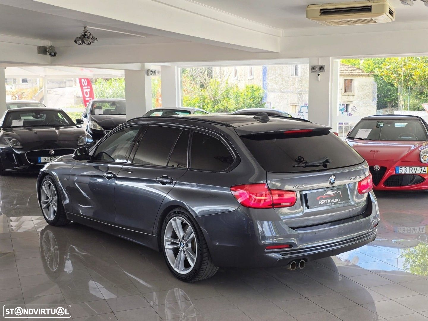 BMW 335 d Touring xDrive Line Sport - 2