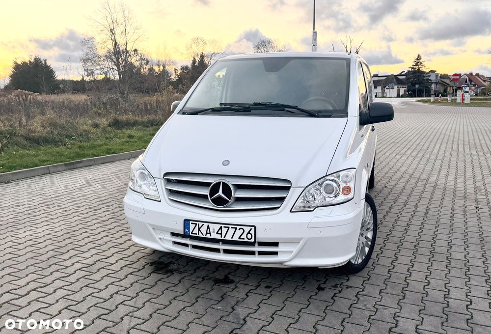 Mercedes-Benz Vito 2014 3.0 CDI 224 KM Lift Long 122 Xenon PDC - 2