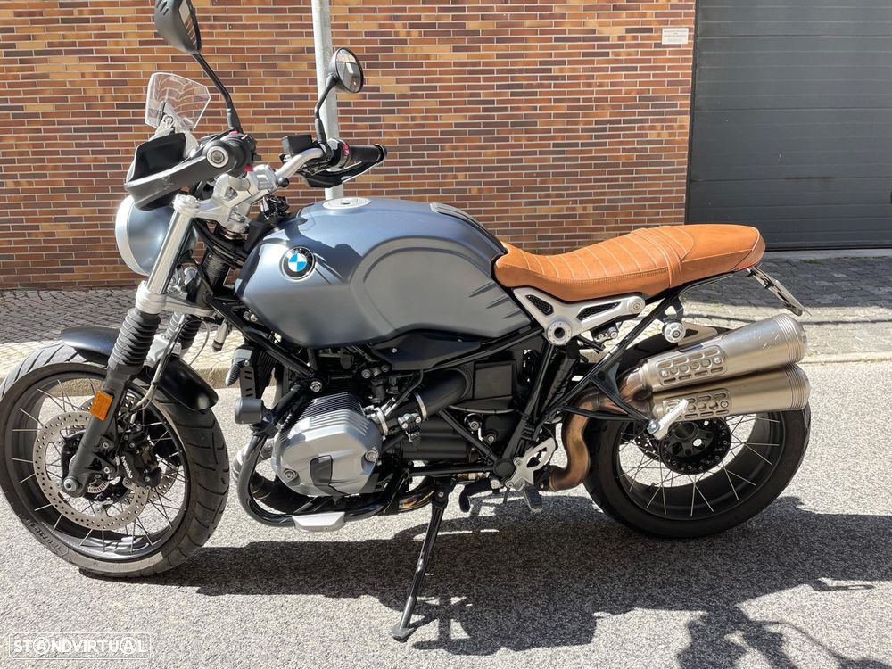 BMW R nineT SCRAMBLER - 2