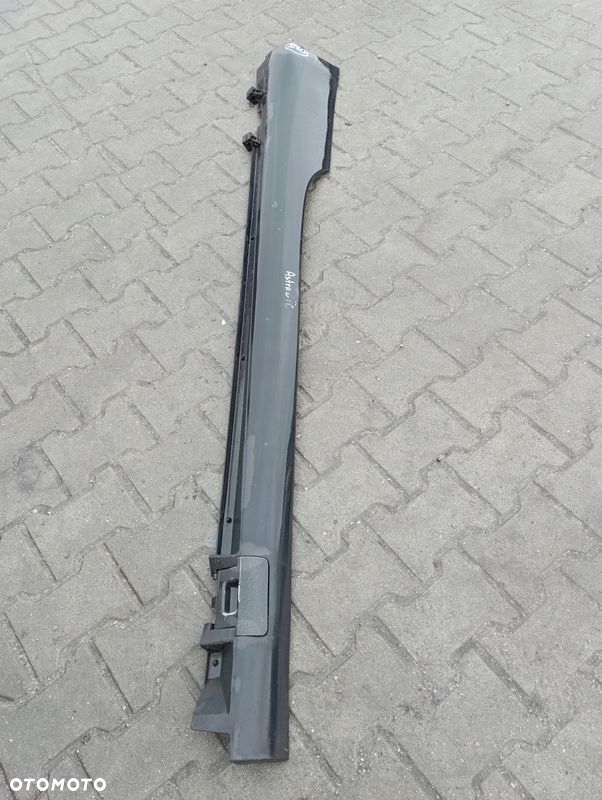 OPEL ASTRA IV J GTC LISTWA PROGOWA LEWA KOLOR Z22C - 2