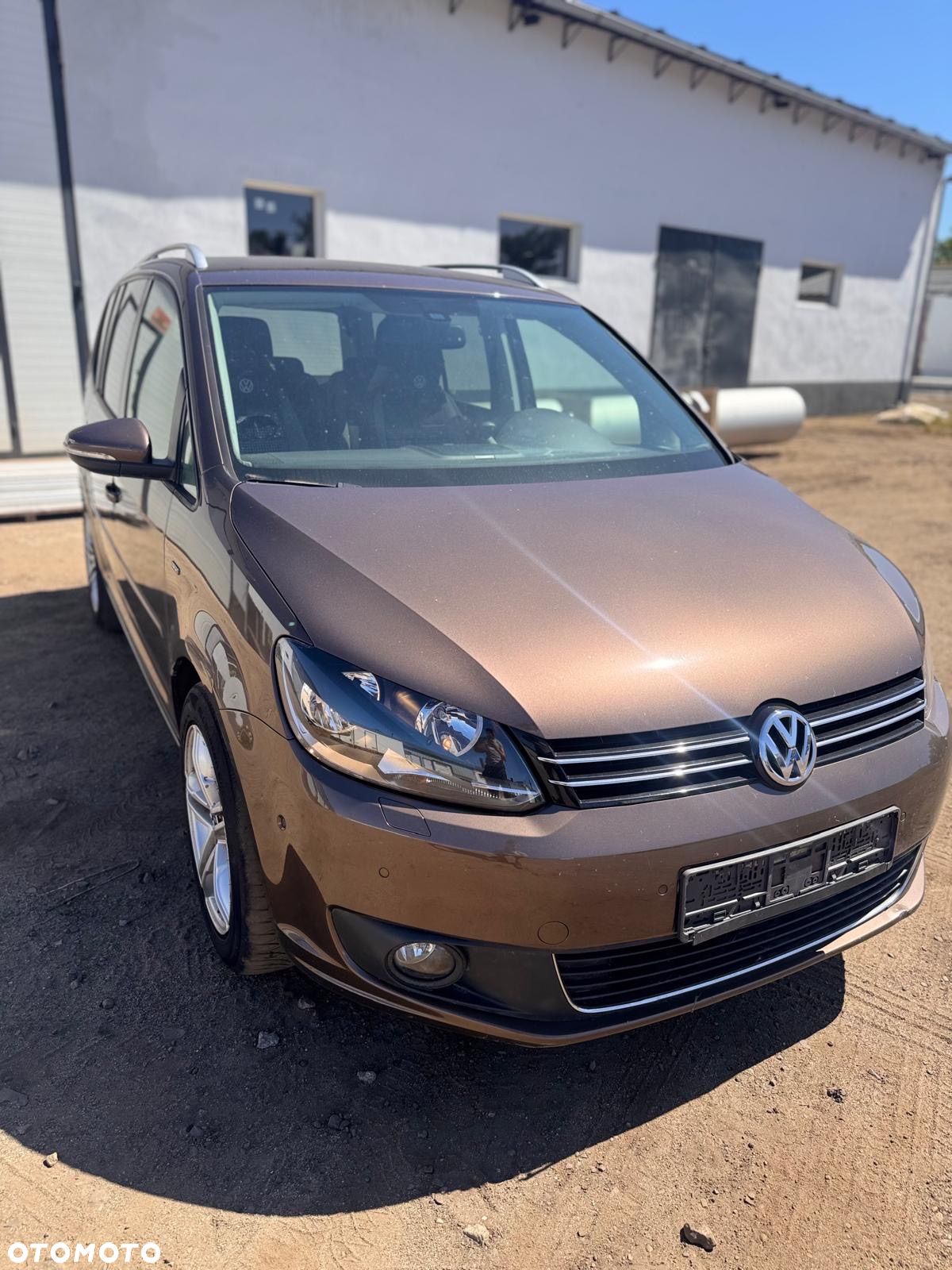 Volkswagen Touran 1.2 TSI BlueMot Comfortline - 1