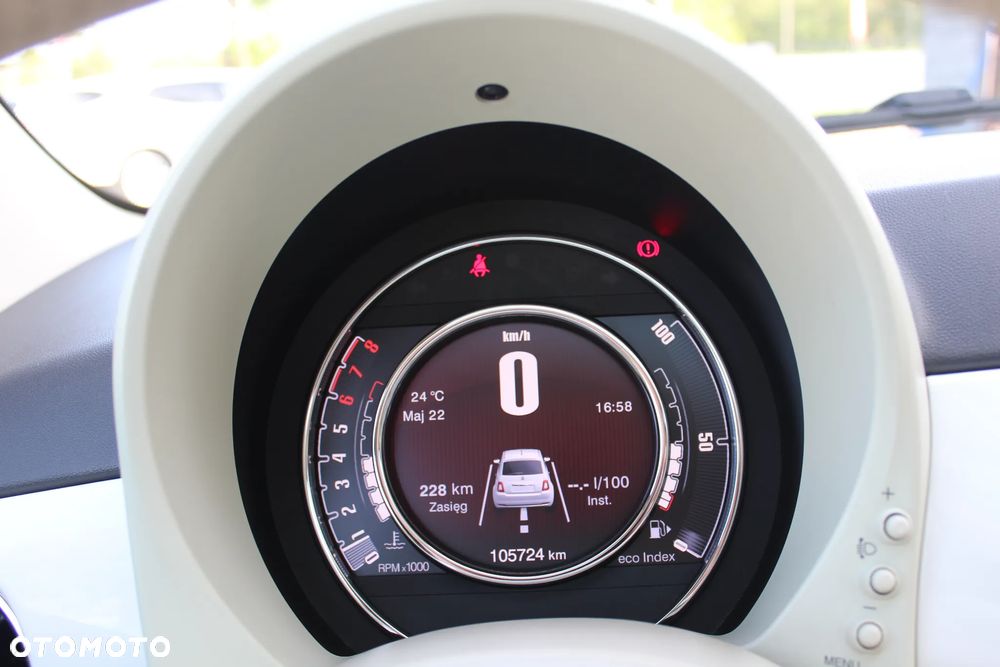 Fiat 500 1.2 8V Start&Stopp Lounge - 24