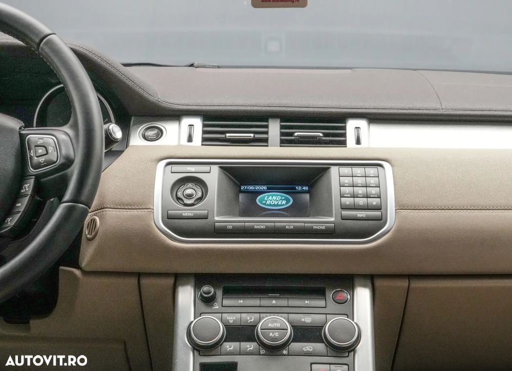 Land Rover Range Rover Evoque - 19