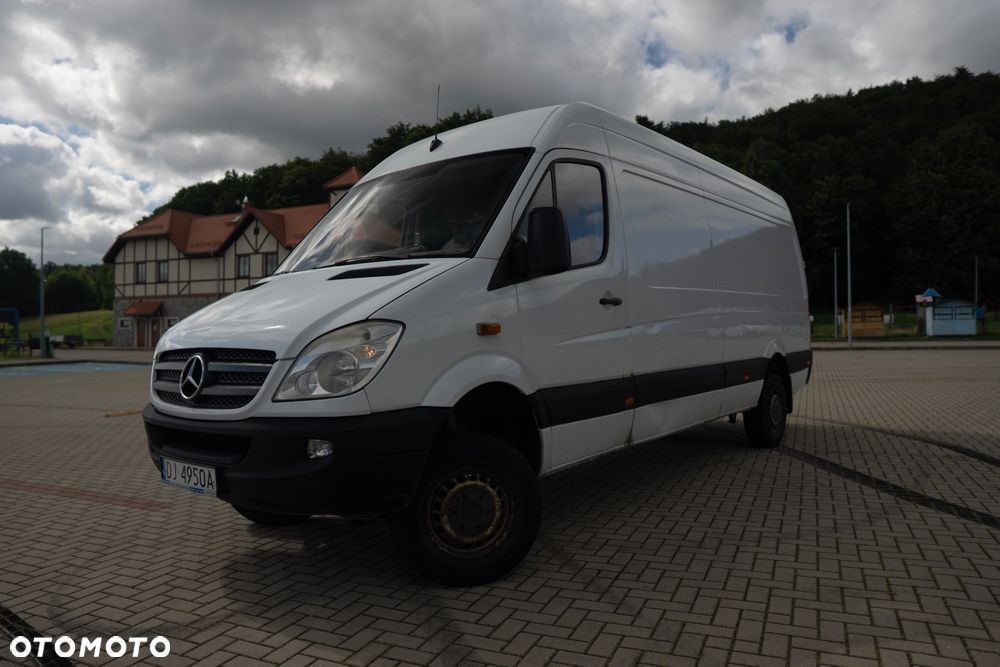 Mercedes-Benz Sprinter 906 4x4 - 3