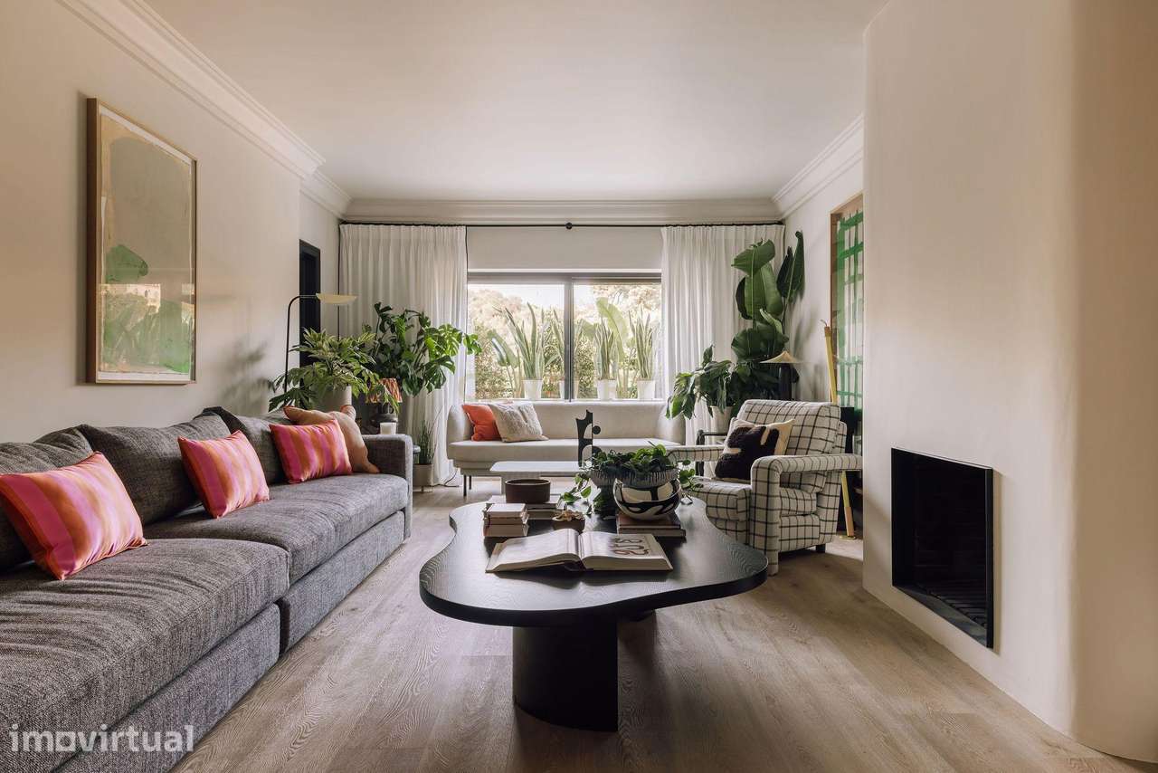 Apartamento T3 no Centro de Cascais com Licença de Alojamento Local - Grande imagem: 3/17
