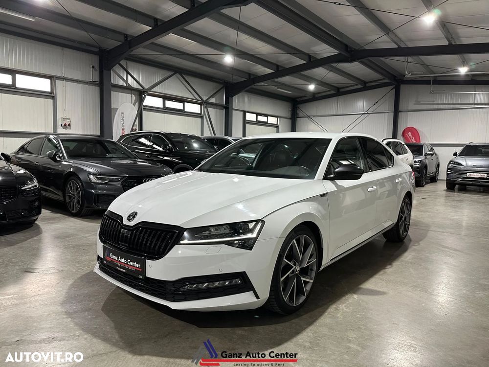 skoda superb
