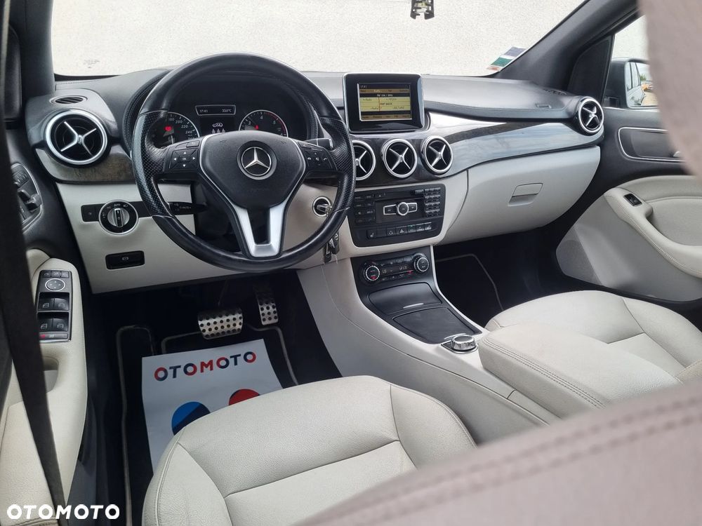 Mercedes-Benz Klasa B 200 CDI BlueEFFICIENCY Edition 1 - 6