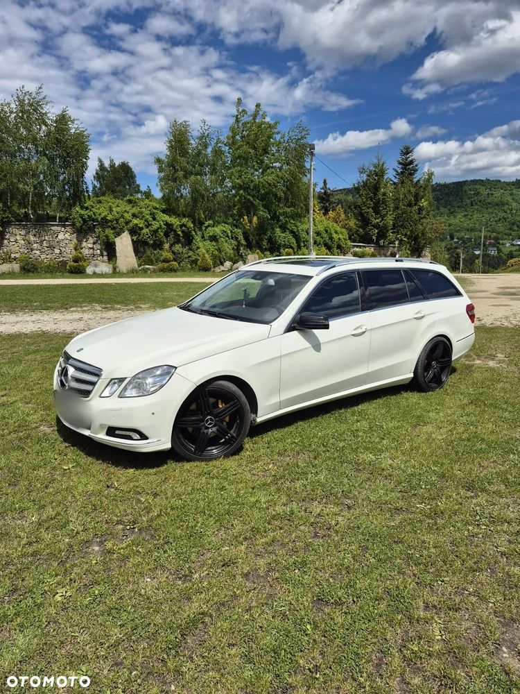 Mercedes-Benz Klasa E - 13