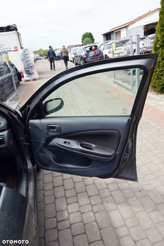DRZWI PRZEDNIE PRAWE ALMERA II N16 LIFT 5D HB KY5  SZARY NISSAN 2003-2006 - 8