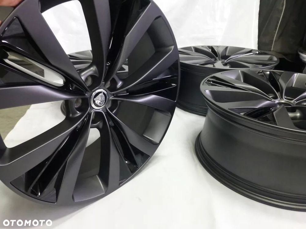 JAGUAR F-PACE R 22'' grafit MAT OEM - 10