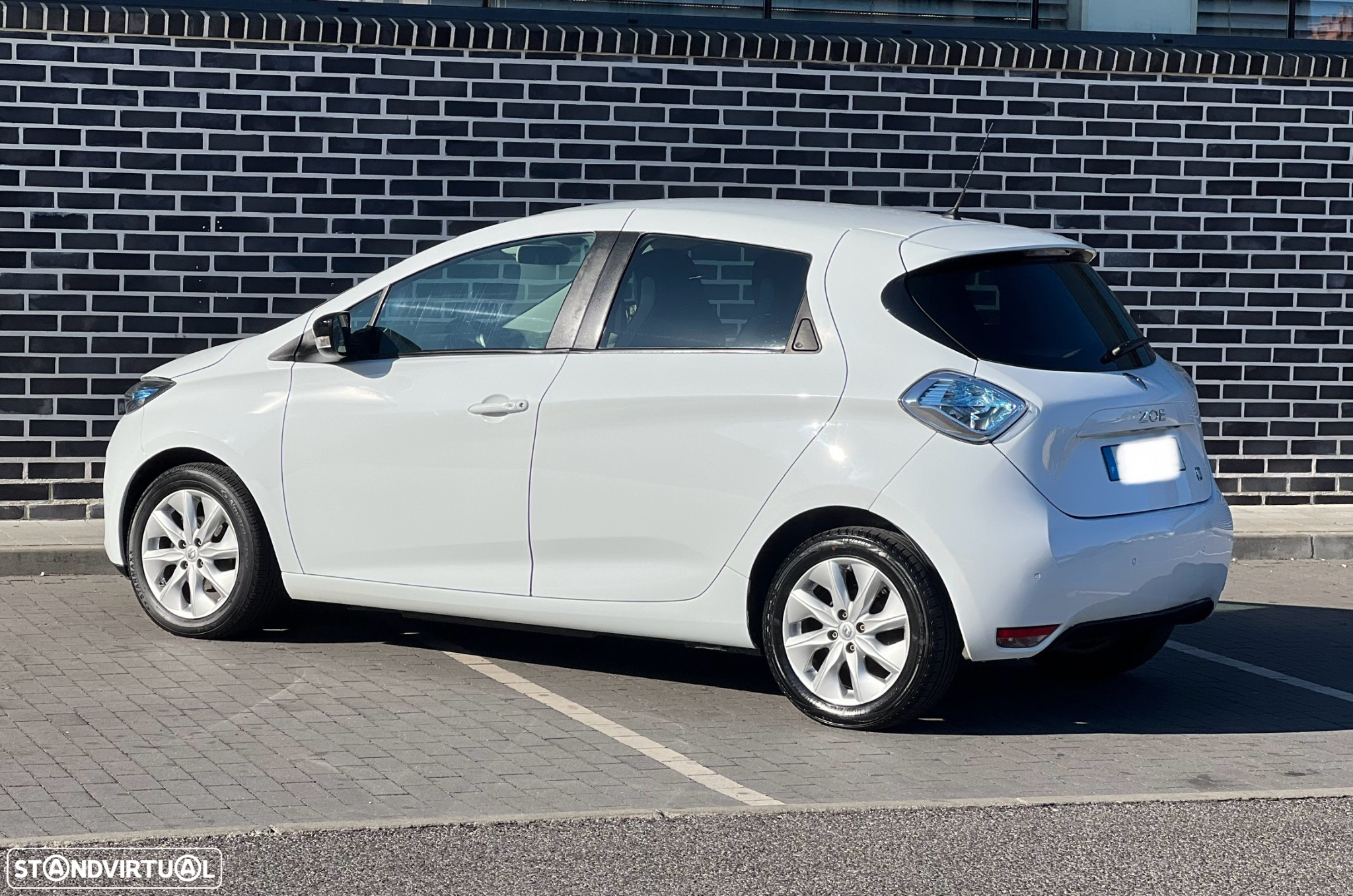 Renault Zoe (c/ Bateria) 22 kwh Intens - 7