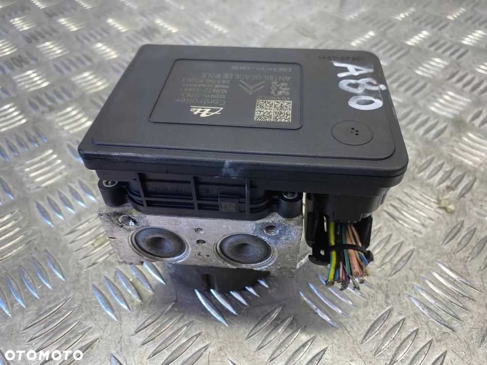 POMPA ABS CITROEN C3 II 9806891780 - 9