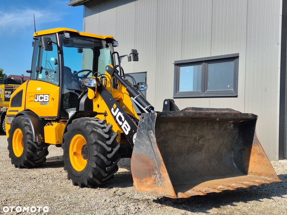 JCB 407 SV, 2021 ROK, Z NIEMIEC, TYLKO 1780 MTH / 406 / 409 - 7