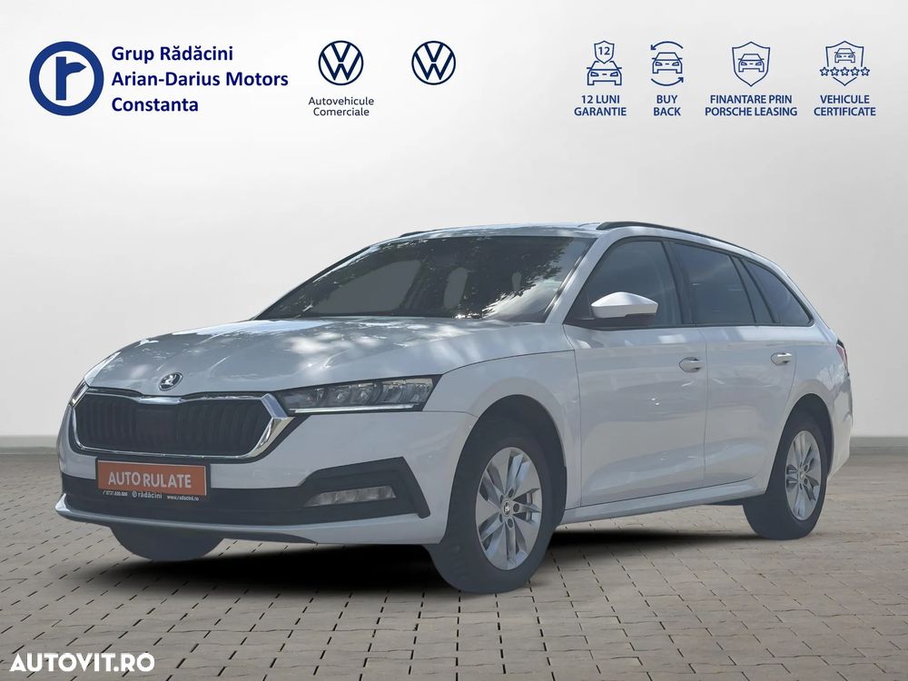 Skoda Octavia 2.0 TDI DSG Ambition - 1