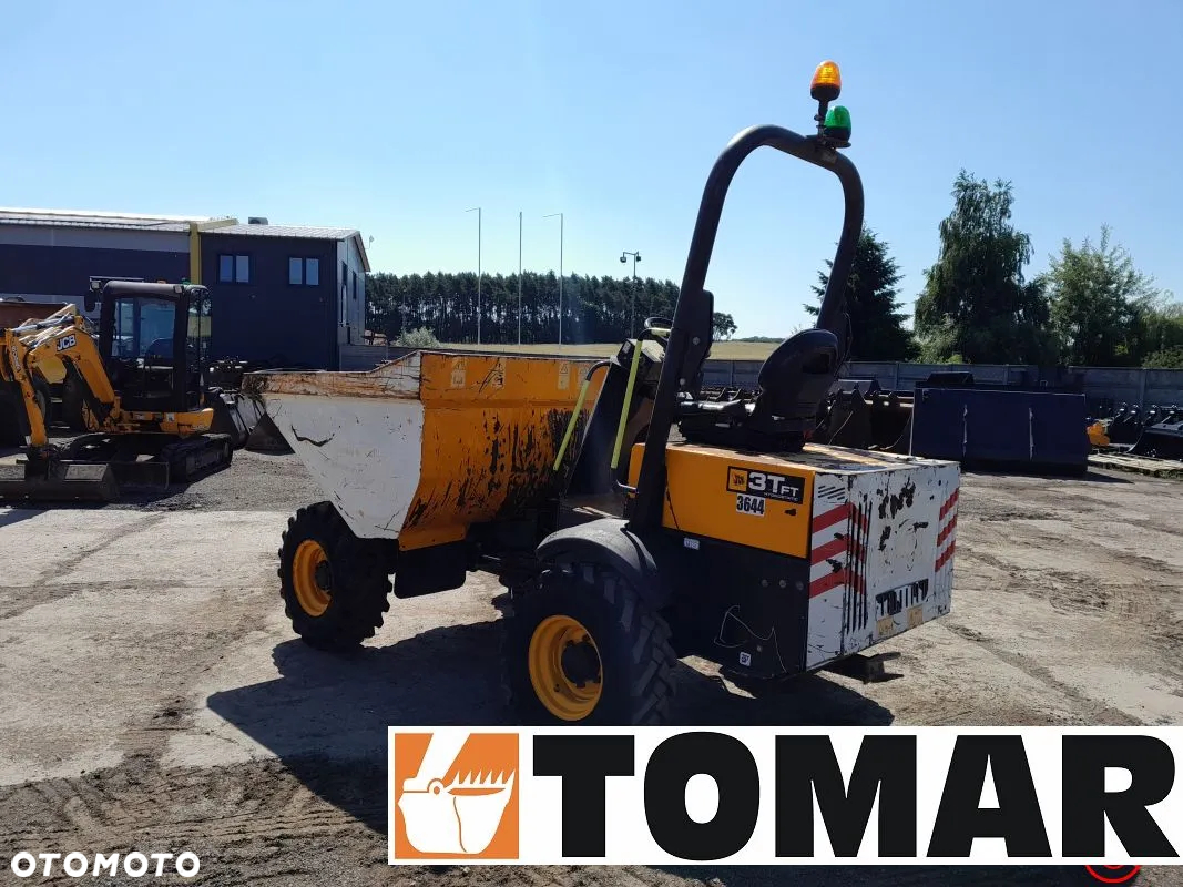 JCB 3TFT HYDROSTATIC - 7