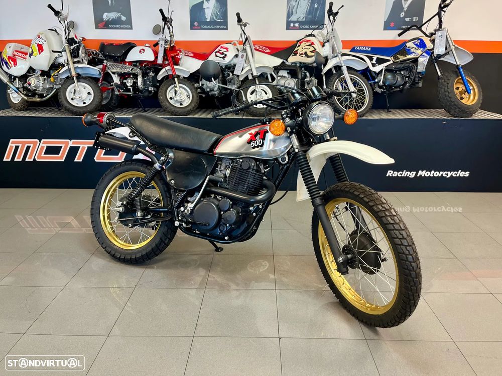 Yamaha XT 500 - 1