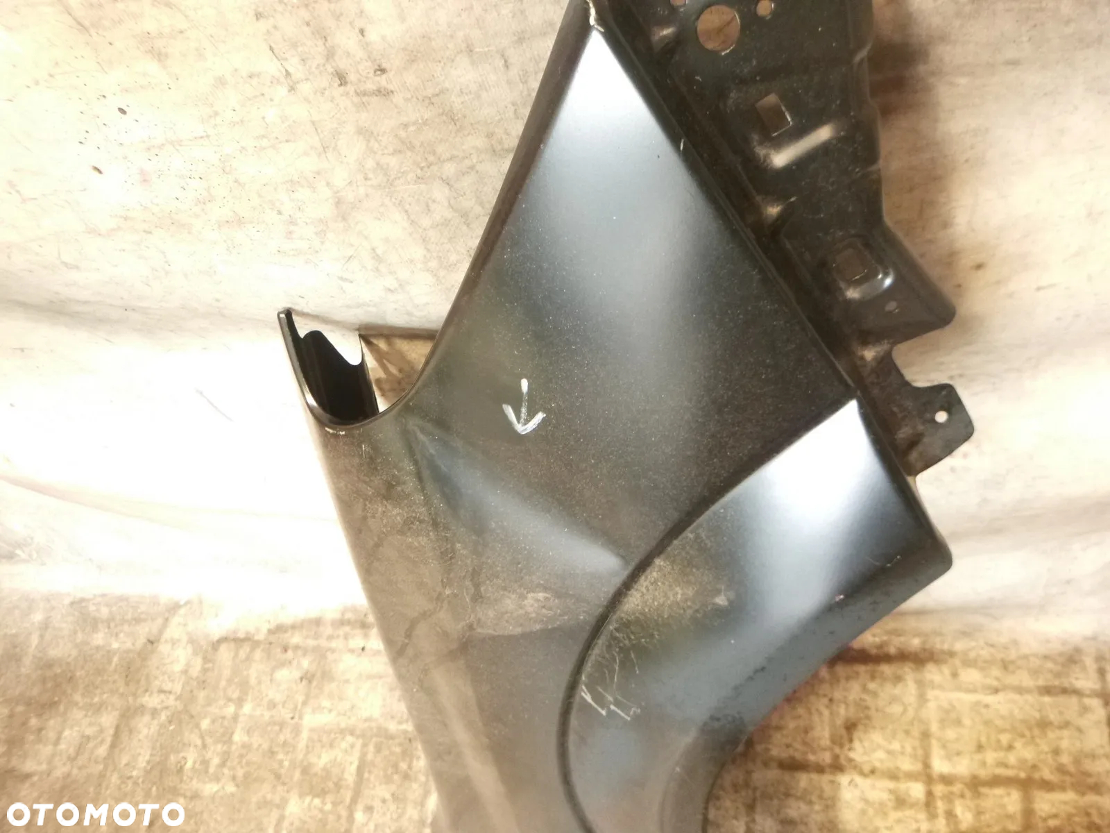 opel astra iii 3 h błotnik nowy prawy przód przedni - 6