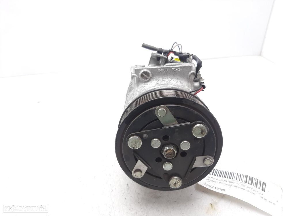 COMPRESSOR DE AR CONDICIONADO RENAULT MEGANE - 1