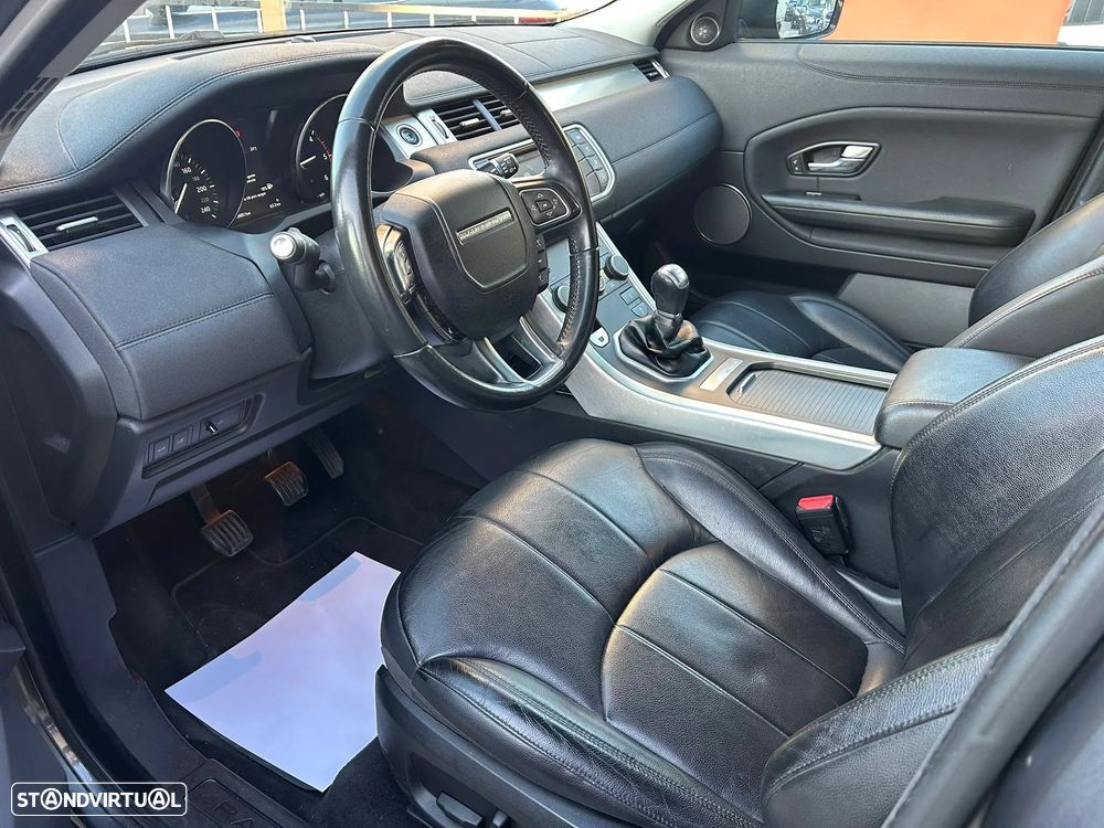 Land Rover Range Rover Evoque 2.0 eD4 SE Dynamic - 35