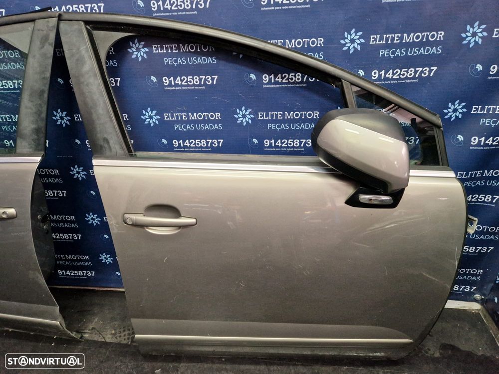 Porta usada PEUGEOT 5008 2012 frente traseira esquerda direita ENVIO GRATIS - 10
