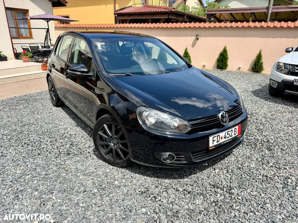 Volkswagen Golf 2.0 TDI DPF Comfortline - 3