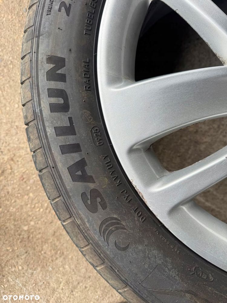 koła felgi opony opel mokka x 2017 215/55 r18 5x115 et46 - 13