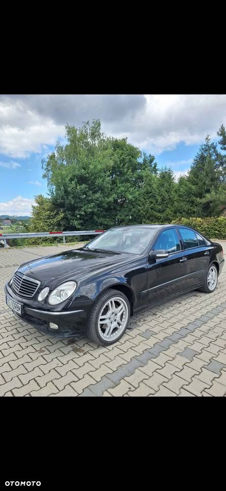 Mercedes-Benz Klasa E - 8