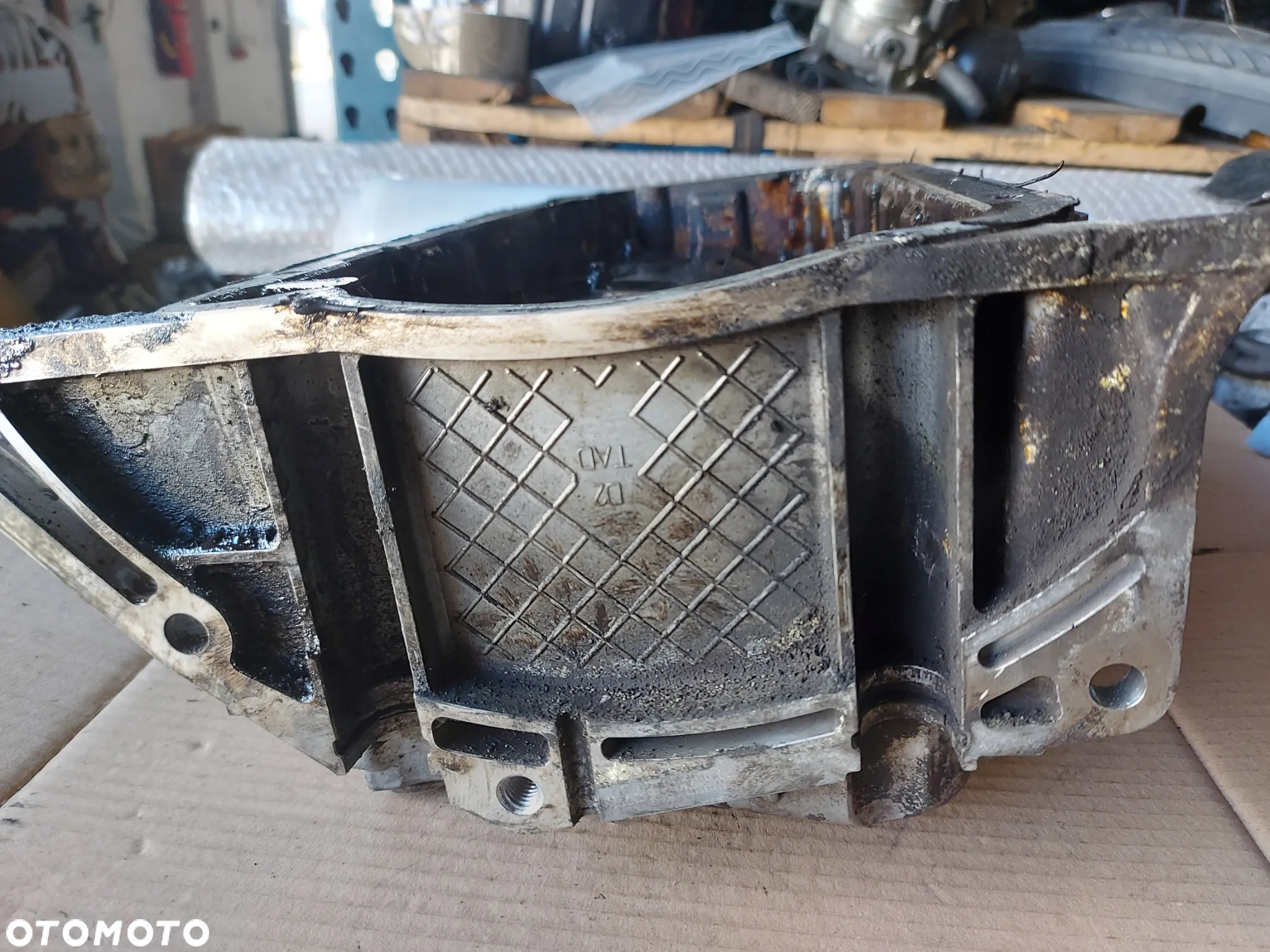 MISKA OLEJOWA OPEL VECTRA ASTRA SAAB 1.9B 16V 55352660 600514319 - 5