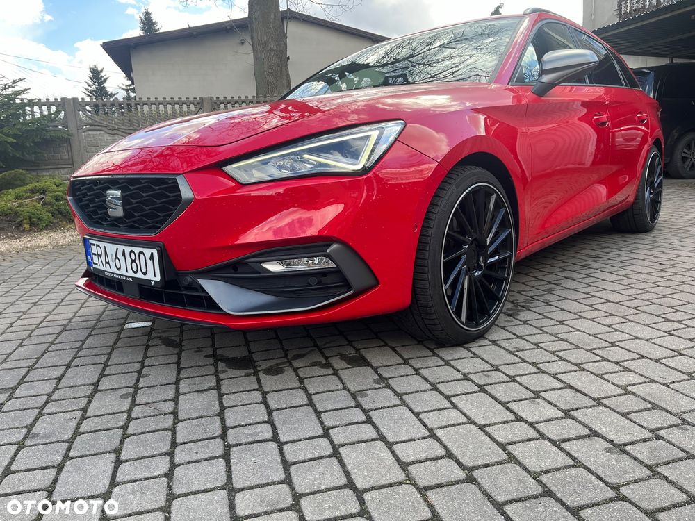Seat Leon Sportstourer 2.0 TDI FR S&S DSG - 2